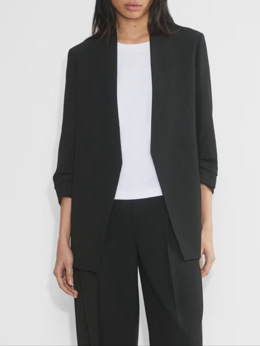 BABATON CLASIC BLACK BLAZER SIZE 6 - Picture 2 of 2